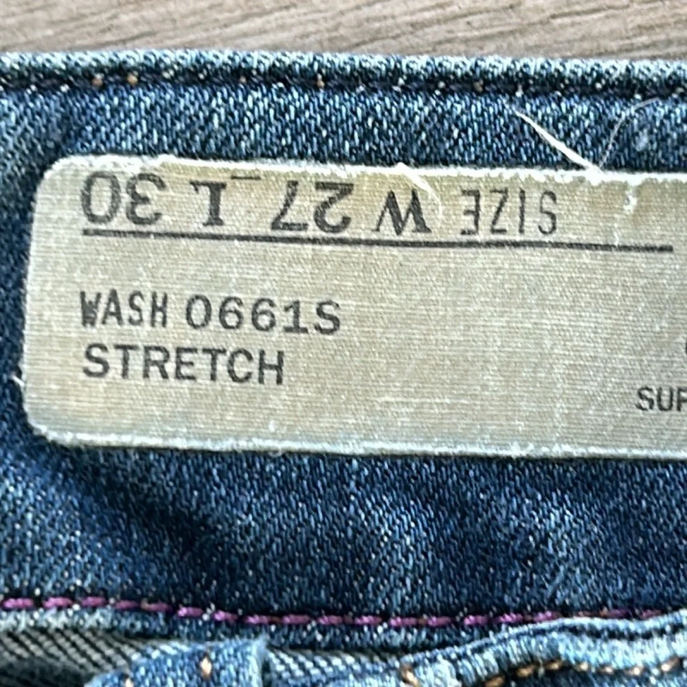 Diesel Gupree super slim skinny low waist rise jeans size 27